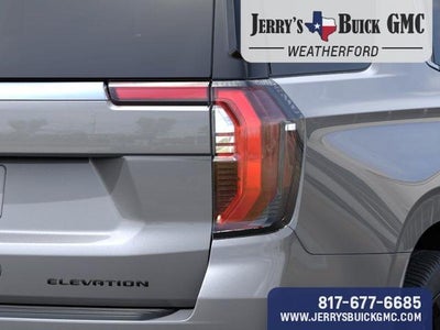 2026 GMC Yukon Elevation