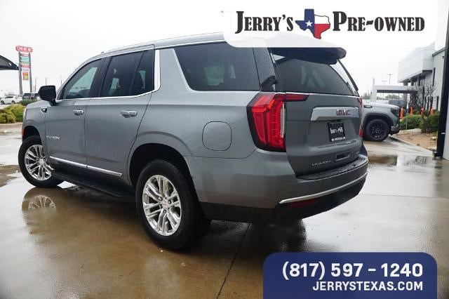 2022 GMC Yukon SLT
