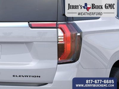 2026 GMC Yukon Elevation