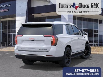 2026 GMC Yukon Elevation