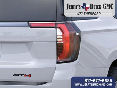 2026 GMC Yukon AT4