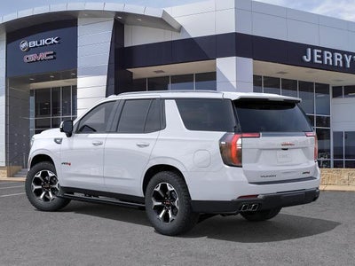2026 GMC Yukon AT4