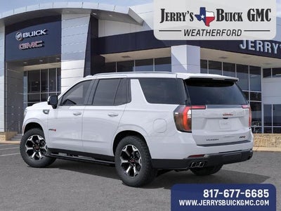 2026 GMC Yukon AT4