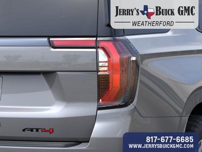 2026 GMC Yukon AT4
