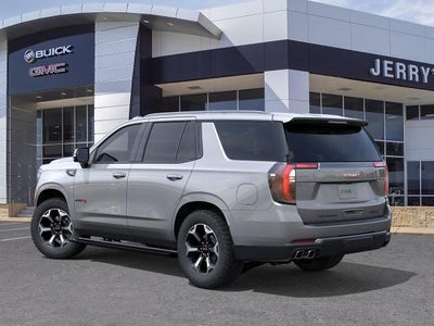 2026 GMC Yukon AT4
