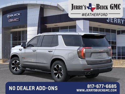 2026 GMC Yukon AT4