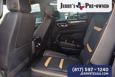 2023 GMC Yukon AT4