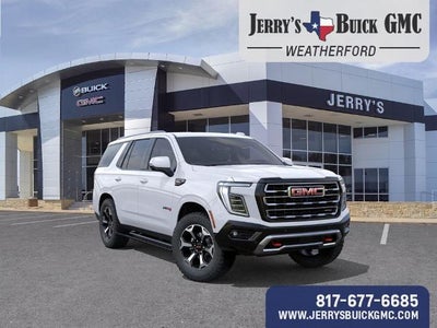2026 GMC Yukon AT4