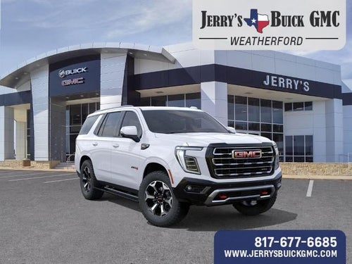 2026 GMC Yukon AT4