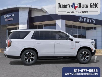 2026 GMC Yukon AT4