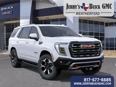 2026 GMC Yukon AT4
