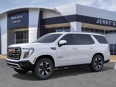 2026 GMC Yukon AT4