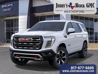 2026 GMC Yukon AT4