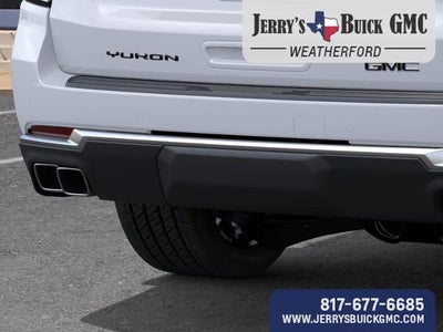 2026 GMC Yukon Denali