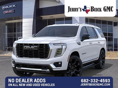 2026 GMC Yukon Denali