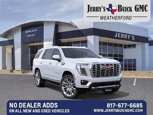 2026 GMC Yukon Denali