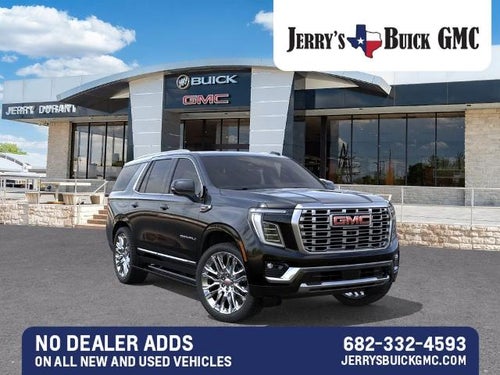 2026 GMC Yukon Denali