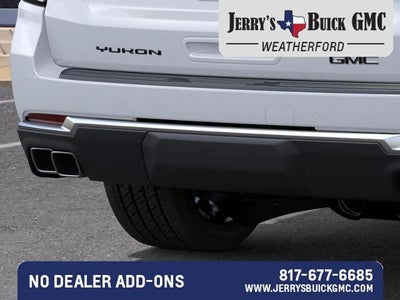 2026 GMC Yukon Denali