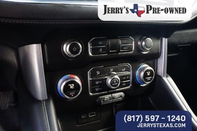 2022 GMC Yukon XL SLE