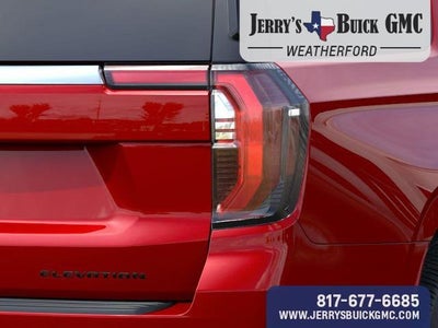 2026 GMC Yukon XL Elevation