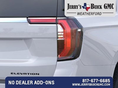 2026 GMC Yukon XL Elevation