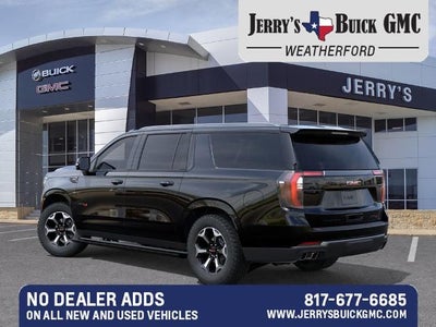 2026 GMC Yukon XL AT4
