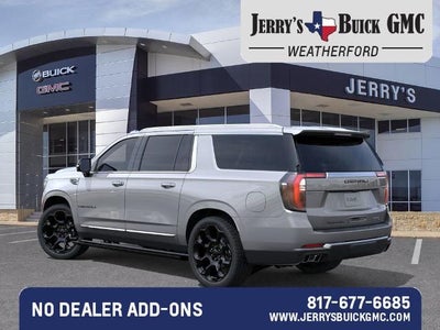 2026 GMC Yukon XL Denali