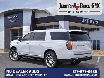2026 GMC Yukon XL Denali