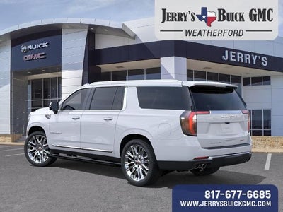 2026 GMC Yukon XL Denali