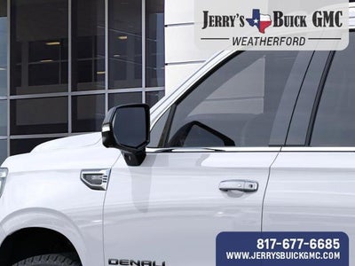 2026 GMC Yukon XL Denali