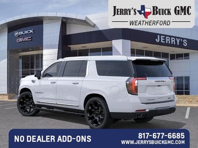 2026 GMC Yukon XL Denali