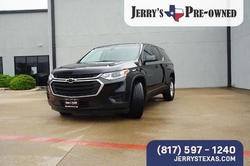 2021 Chevrolet Traverse LS