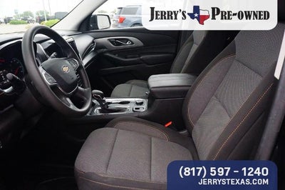 2021 Chevrolet Traverse LS