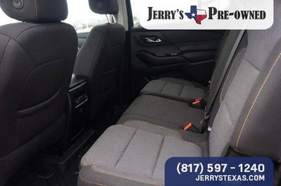 2021 Chevrolet Traverse LS