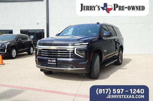 2025 Chevrolet Tahoe LT