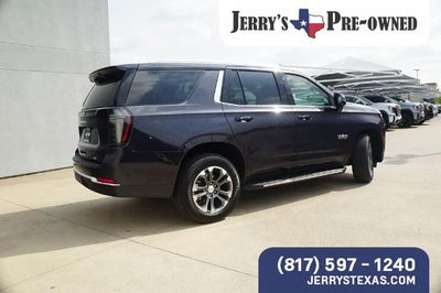 2025 Chevrolet Tahoe LT