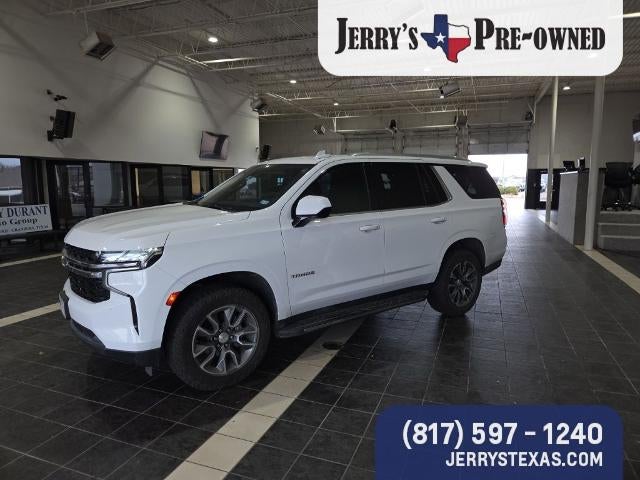 2021 Chevrolet Tahoe LS