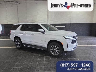 2021 Chevrolet Tahoe LS