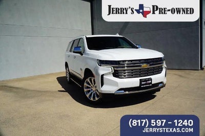 2023 Chevrolet Tahoe Premier