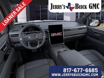 2026 GMC Sierra EV Elevation