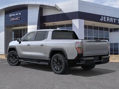 2026 GMC Sierra EV Elevation