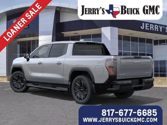 2026 GMC Sierra EV Elevation