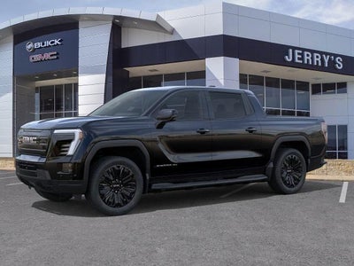 2026 GMC Sierra EV Elevation