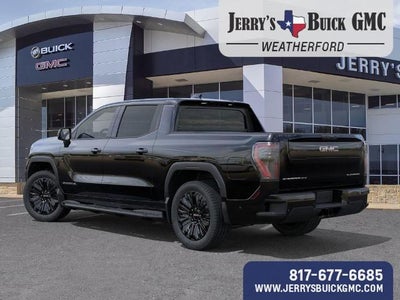 2026 GMC Sierra EV Elevation