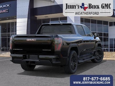 2026 GMC Sierra EV Elevation