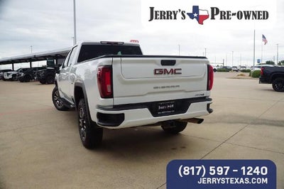 2022 GMC Sierra 2500 HD AT4