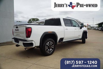 2022 GMC Sierra 2500 HD AT4