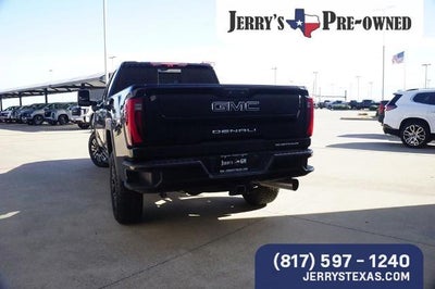 2024 GMC Sierra 2500 HD Denali Ultimate