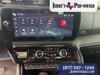 2024 GMC Sierra 2500 HD AT4X