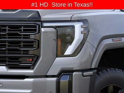 2026 GMC Sierra 2500 HD AT4